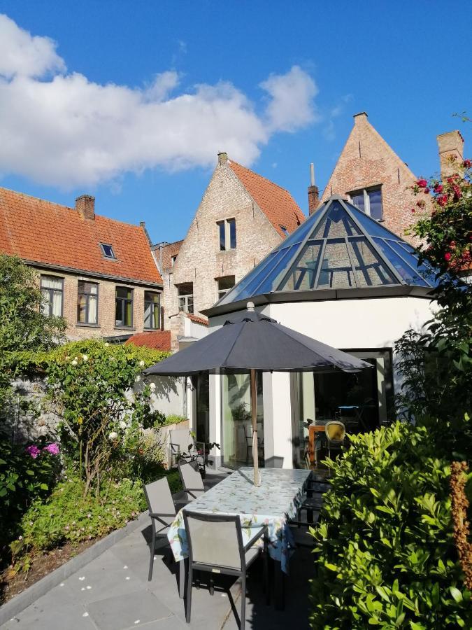 B&B Huis Willaeys Bruges Exterior photo