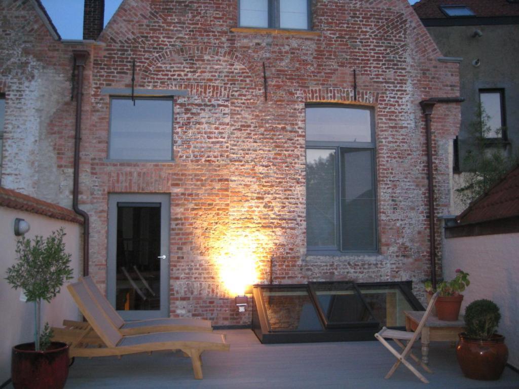 B&B Huis Willaeys Bruges Exterior photo